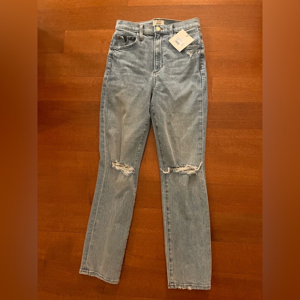 Favorite Daughter the Valentina Super High Rise Ankle in Malibu size 26